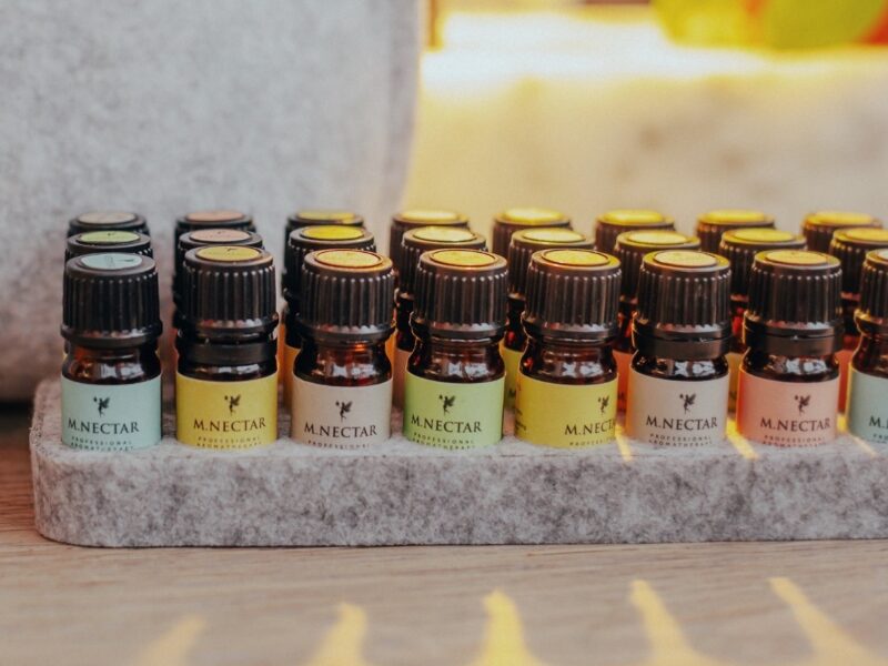 Аромадиагностика с составлением ресурсного аромата (M.Nectar)
